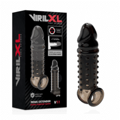 Alternative view of VIRILXL - EXTENSION Y FUNDA DE PENE  V11 NEGRO