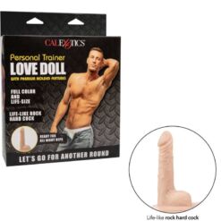 Alternative view of CALEXOTICS - PERSONAL TRAINER LOVE DOLL
