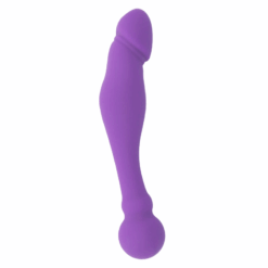 INTENSE - SILICONE RICK DUAL LILA - piKanteo | Despierta tu lado más piKante