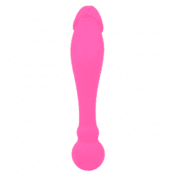 INTENSE - SILICONE RICK DUAL ROSA - piKanteo | Despierta tu lado más piKante