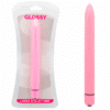 GLOSSY - SLIM VIBRADOR ROSA - piKanteo | Despierta tu lado más piKante