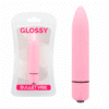 GLOSSY - THIN VIBRADOR ROSA INTENSO - piKanteo | Despierta tu lado más piKante