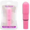 GLOSSY - POCKET VIBRADOR ROSA INTENSO - piKanteo | Despierta tu lado más piKante