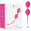 INTENSE - KISHA FIT SILICONE KEGEL FUCHSIA