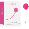 INTENSE - KISHA FIT ONE SILICONE KEGEL FUCHSIA - piKanteo | Despierta tu lado más piKante