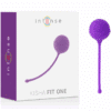 INTENSE - KISHA FIT ONE SILICONE KEGEL LILA - piKanteo | Despierta tu lado más piKante
