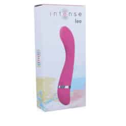 INTENSE - LEO VIBRADOR ROSA SILICON LUXE - piKanteo | Despierta tu lado más piKante