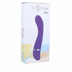 INTENSE - LEO VIBRADOR LILA SILICON LUXE - piKanteo | Despierta tu lado más piKante