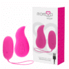 MORESSA - EDGAR SET DUO HUEVO REMOTO Y MANDO CON VIBRACIÓN INCORPORADA PREMIUM SILICONE CONTROL REMOTO - piKanteo | Despierta tu lado más piKante