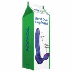 TOYJOY - ARNÉS DOBLE PENETRACIÓN SIN CORREAS