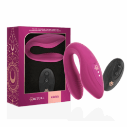 Alternative view of RITHUAL KAMA CONTROL REMOTO PARA PAREJAS ORQUIDEA