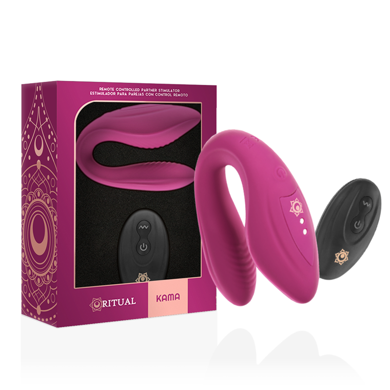 Alternative view of RITHUAL KAMA CONTROL REMOTO PARA PAREJAS ORQUIDEA