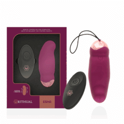Alternative view of RITHUAL - ESHA HUEVO CONTROL REMOTO SISTEMA ROTACIÓN + VIBRACIÓN