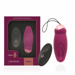 Alternative view of RITHUAL - PRIYA HUEVO CONTROL REMOTO G-SPOT + VIBRACIÓN