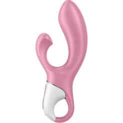 SATISFYER - AIR PUMP BUNNY 2 ROSA - piKanteo | Despierta tu lado más piKante