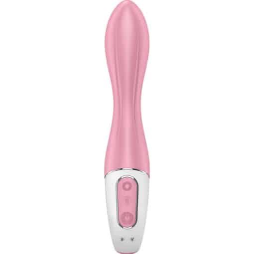 SATISFYER - AIR PUMP VIBRATOR 2 ROSA - Imagen 4