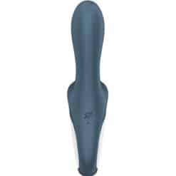 SATISFYER - AIR PUMP BOOTY 2 GRIS OSCURO - piKanteo | Despierta tu lado más piKante