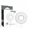 ADDICTED TOYS - POTENZ SET ANILLOS PENE CLEAR - piKanteo | Despierta tu lado más piKante