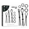 ADDICTED TOYS - KIT DE 7 ANILLAS SILICONA FLEXIBLE - piKanteo | Despierta tu lado más piKante