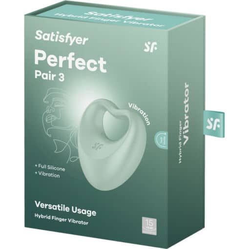 SATISFYER - PERFECT PAIR 3 VERDE - Imagen 6