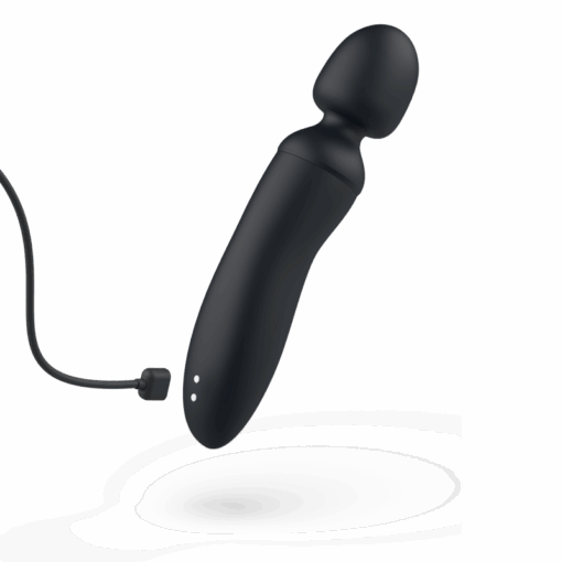 B SWISH - BTHRILLED VIBRADOR WAND PREMIUM NEGRO - Imagen 2