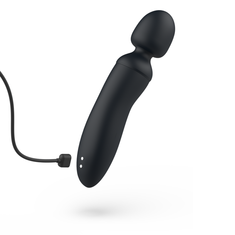 Alternative view of B SWISH - BTHRILLED VIBRADOR WAND PREMIUM NEGRO
