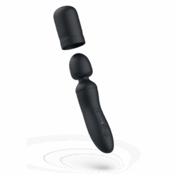 B SWISH - BTHRILLED VIBRADOR WAND PREMIUM NEGRO - piKanteo | Despierta tu lado más piKante