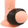 POWERING - SUPER FLEXIBLE Y RESISTENTE ANILLO PENE 5 CM PR11 NEGRO - piKanteo | Despierta tu lado más piKante