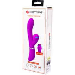 PRETTY LOVE - VIBRADOR ESTIMULADOR CLITORIS - piKanteo | Despierta tu lado más piKante