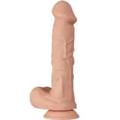 BAILE - BEAUTIFUL ENCOUNTER BERGRISI DILDO REALÍSTICO FLEXIBLE 26 CM NATURAL - piKanteo | Despierta tu lado más piKante