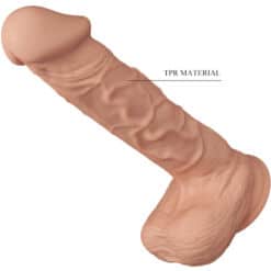 BAILE - BEAUTIFUL ENCOUNTER BERGRISI DILDO REALÍSTICO FLEXIBLE 26 CM NATURAL - piKanteo | Despierta tu lado más piKante