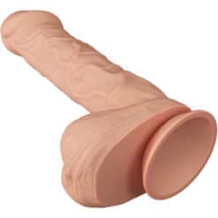 BAILE - BEAUTIFUL ENCOUNTER BERGRISI DILDO REALÍSTICO FLEXIBLE 26 CM NATURAL - piKanteo | Despierta tu lado más piKante