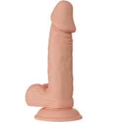 BAILE - BEAUTIFUL ENCOUNTER ZEBULON DILDO REALÍSTICO FLEXIBLE 19.4 CM NATURAL - piKanteo | Despierta tu lado más piKante