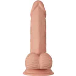 BAILE - BEAUTIFUL ENCOUNTER ZEBULON DILDO REALÍSTICO FLEXIBLE 19.4 CM NATURAL - piKanteo | Despierta tu lado más piKante