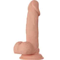 BAILE - BEAUTIFUL ENCOUNTER ZEBULON DILDO REALÍSTICO FLEXIBLE 19.4 CM NATURAL - piKanteo | Despierta tu lado más piKante