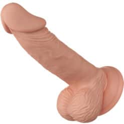 BAILE - BEAUTIFUL ENCOUNTER ZEBULON DILDO REALÍSTICO FLEXIBLE 19.4 CM NATURAL - piKanteo | Despierta tu lado más piKante