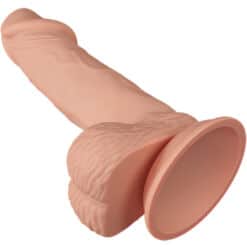 BAILE - BEAUTIFUL ENCOUNTER ZEBULON DILDO REALÍSTICO FLEXIBLE 19.4 CM NATURAL - piKanteo | Despierta tu lado más piKante