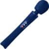 FUN FACTORY - VIM WAND RUMBLE VIBRADOR RECARGABLE SILICONA AZUL MEDIANOCHE - piKanteo | Despierta tu lado más piKante