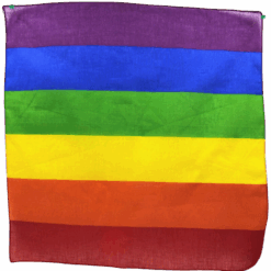 PRIDE - PAÑUELO LGBT 50 X 50