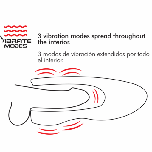 JAMYJOB - SPIN-X MASTURBADOR CON ROTACIÓN Y FUNCIÓN CALOR - Imagen 3