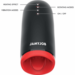JAMYJOB - SPIN-X MASTURBADOR CON ROTACIÓN Y FUNCIÓN CALOR - piKanteo | Despierta tu lado más piKante