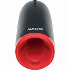 JAMYJOB - SPIN-X MASTURBADOR CON ROTACIÓN Y FUNCIÓN CALOR - piKanteo | Despierta tu lado más piKante