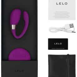 LELO - INSIGNIA TIANI 3 MASAJEADOR MORADO - piKanteo | Despierta tu lado más piKante