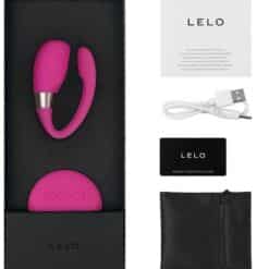 LELO - INSIGNIA TIANI 3 MASAJEADOR FUCSIA - piKanteo | Despierta tu lado más piKante