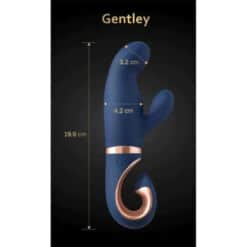 G-VIBE - GENTLEY G-SPOT VIBE AZUL CARIBE - piKanteo | Despierta tu lado más piKante