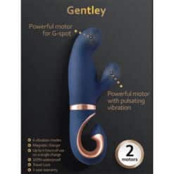 Alternative view of G-VIBE - GENTLEY G-SPOT VIBE AZUL CARIBE