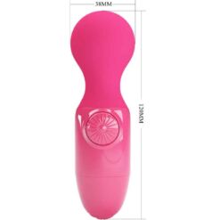 PRETTY LOVE - MINI MASAJEADOR PERSONAL MAGENTA - piKanteo | Despierta tu lado más piKante