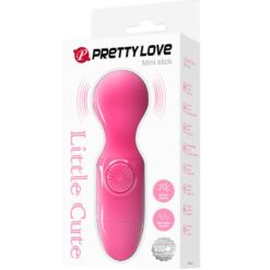 PRETTY LOVE - MINI MASAJEADOR PERSONAL MAGENTA - piKanteo | Despierta tu lado más piKante
