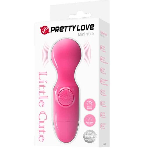 PRETTY LOVE - MINI MASAJEADOR PERSONAL MAGENTA - Imagen 9