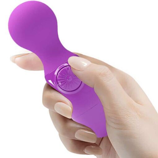 PRETTY LOVE - MINI MASAJEADOR PERSONAL MORADO - Imagen 8